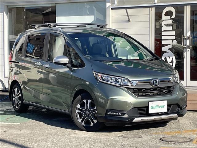 フリード+ クロスター・ホンダセンシング ワンオーナー 社外メモリナビ フルセグTV 両側パワースライドドア バックカメラ ビルトインETC デジタルインナーミラー 前席シートヒーター ACC 前後ドラレコ(2枚目)