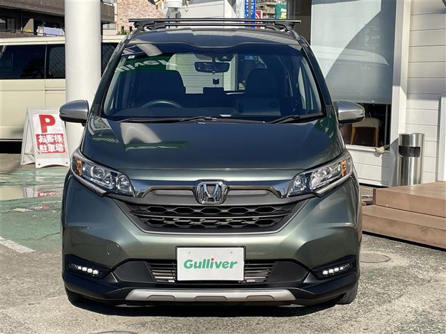 フリード+ クロスター・ホンダセンシング ワンオーナー 社外メモリナビ フルセグTV 両側パワースライドドア バックカメラ ビルトインETC デジタルインナーミラー 前席シートヒーター ACC 前後ドラレコ(5枚目)