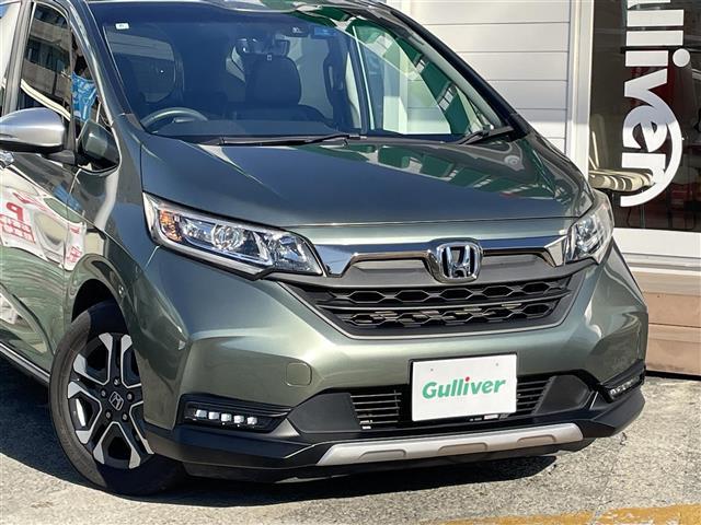 フリード+ クロスター・ホンダセンシング ワンオーナー 社外メモリナビ フルセグTV 両側パワースライドドア バックカメラ ビルトインETC デジタルインナーミラー 前席シートヒーター ACC 前後ドラレコ(9枚目)