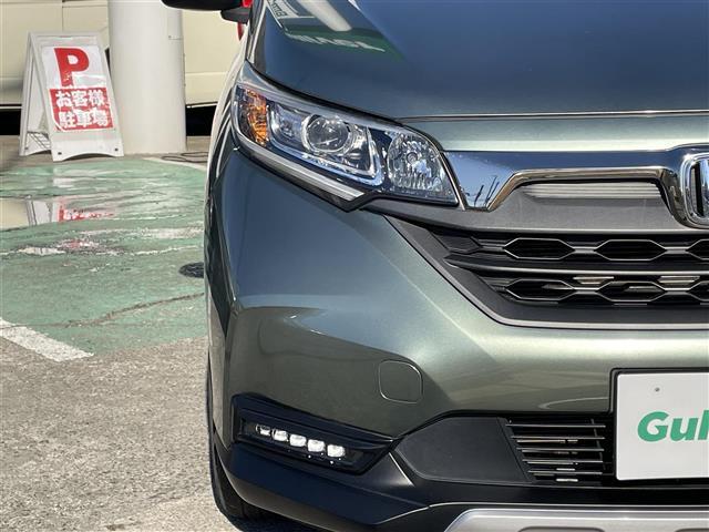 フリード+ クロスター・ホンダセンシング ワンオーナー 社外メモリナビ フルセグTV 両側パワースライドドア バックカメラ ビルトインETC デジタルインナーミラー 前席シートヒーター ACC 前後ドラレコ(10枚目)