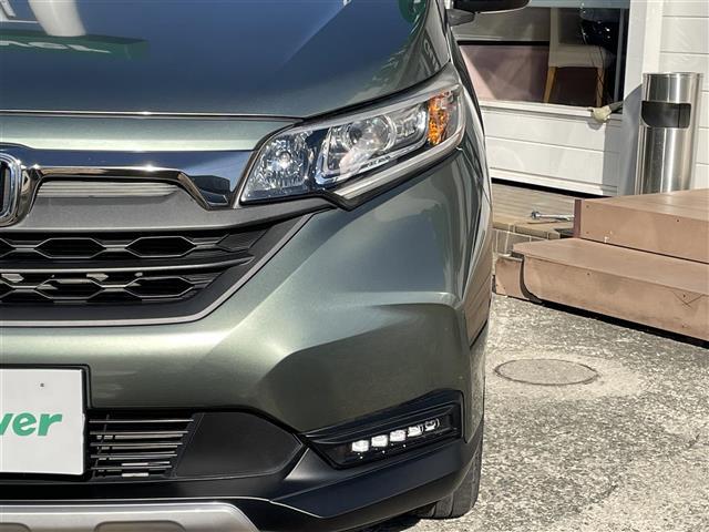 フリード+ クロスター・ホンダセンシング ワンオーナー 社外メモリナビ フルセグTV 両側パワースライドドア バックカメラ ビルトインETC デジタルインナーミラー 前席シートヒーター ACC 前後ドラレコ(11枚目)