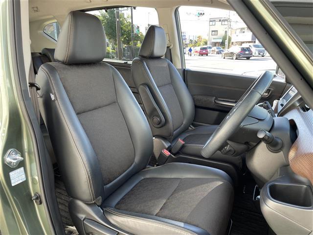 フリード+ クロスター・ホンダセンシング ワンオーナー 社外メモリナビ フルセグTV 両側パワースライドドア バックカメラ ビルトインETC デジタルインナーミラー 前席シートヒーター ACC 前後ドラレコ(12枚目)