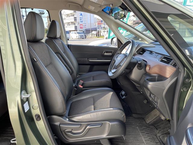 フリード+ クロスター・ホンダセンシング ワンオーナー 社外メモリナビ フルセグTV 両側パワースライドドア バックカメラ ビルトインETC デジタルインナーミラー 前席シートヒーター ACC 前後ドラレコ(13枚目)