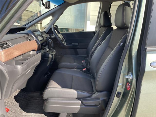 フリード+ クロスター・ホンダセンシング ワンオーナー 社外メモリナビ フルセグTV 両側パワースライドドア バックカメラ ビルトインETC デジタルインナーミラー 前席シートヒーター ACC 前後ドラレコ(14枚目)