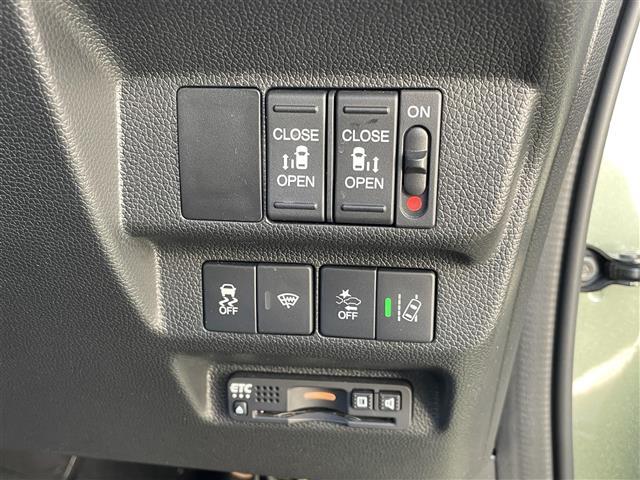 フリード+ クロスター・ホンダセンシング ワンオーナー 社外メモリナビ フルセグTV 両側パワースライドドア バックカメラ ビルトインETC デジタルインナーミラー 前席シートヒーター ACC 前後ドラレコ(27枚目)