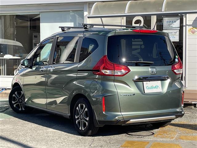 フリード+ クロスター・ホンダセンシング ワンオーナー 社外メモリナビ フルセグTV 両側パワースライドドア バックカメラ ビルトインETC デジタルインナーミラー 前席シートヒーター ACC 前後ドラレコ(39枚目)