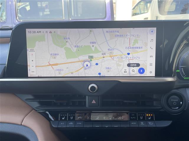 クラウンスポーツ Z 純正ディスプレイオーディオ 茶革シート パノラマルーフ パノラミックビューモニター トヨタセーフティセンス ビルトインETC2.0 純正21インチAW LEDヘッドライト LEDフォグライト(22枚目)