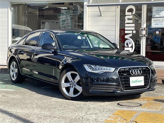 Ａ６ ２．８ＦＳＩクワトロ　純正ナビ　フルセグＴＶ　全方位カメラ　黒革シート　シートヒーター　ＥＴＣ　ＢＯＳＥサウンド　パーキングアシスト（2枚目）