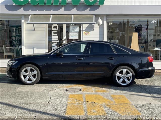 Ａ６ ２．８ＦＳＩクワトロ　純正ナビ　フルセグＴＶ　全方位カメラ　黒革シート　シートヒーター　ＥＴＣ　ＢＯＳＥサウンド　パーキングアシスト（7枚目）