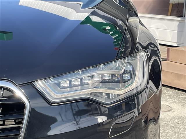 Ａ６ ２．８ＦＳＩクワトロ　純正ナビ　フルセグＴＶ　全方位カメラ　黒革シート　シートヒーター　ＥＴＣ　ＢＯＳＥサウンド　パーキングアシスト（11枚目）