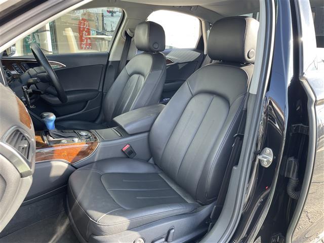 Ａ６ ２．８ＦＳＩクワトロ　純正ナビ　フルセグＴＶ　全方位カメラ　黒革シート　シートヒーター　ＥＴＣ　ＢＯＳＥサウンド　パーキングアシスト（15枚目）