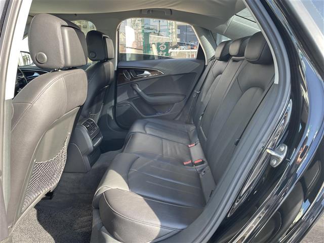 Ａ６ ２．８ＦＳＩクワトロ　純正ナビ　フルセグＴＶ　全方位カメラ　黒革シート　シートヒーター　ＥＴＣ　ＢＯＳＥサウンド　パーキングアシスト（18枚目）