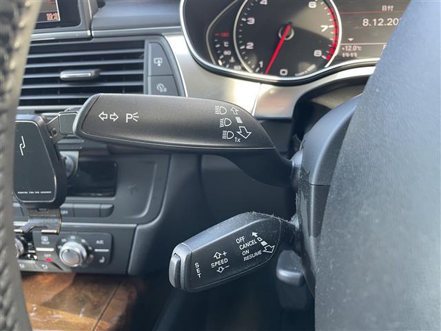 Ａ６ ２．８ＦＳＩクワトロ　純正ナビ　フルセグＴＶ　全方位カメラ　黒革シート　シートヒーター　ＥＴＣ　ＢＯＳＥサウンド　パーキングアシスト（27枚目）