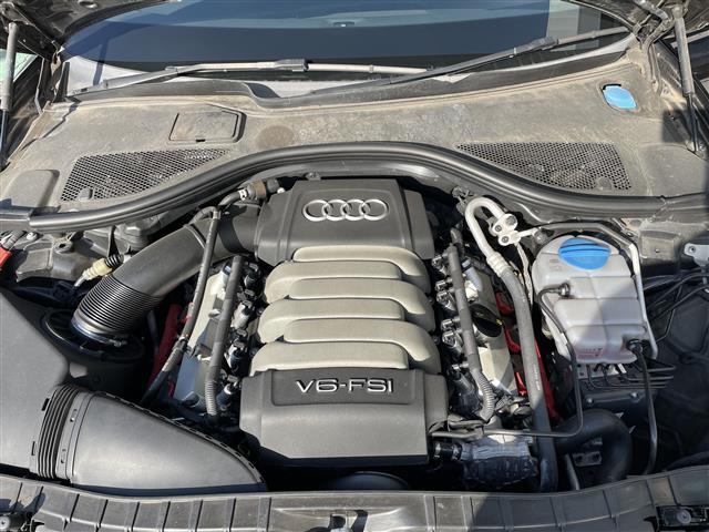 Ａ６ ２．８ＦＳＩクワトロ　純正ナビ　フルセグＴＶ　全方位カメラ　黒革シート　シートヒーター　ＥＴＣ　ＢＯＳＥサウンド　パーキングアシスト（31枚目）