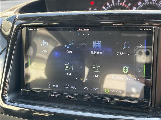 ヴォクシー ZS 煌II 社外ナビ 両側パワースライドドア ビルトインETC バックカメラ MTモード付AT パドルシフト ウォークスルー プッシュスタート スマートキー 純正16インチアルミホイール ハロゲン USB入力端子(4枚目)