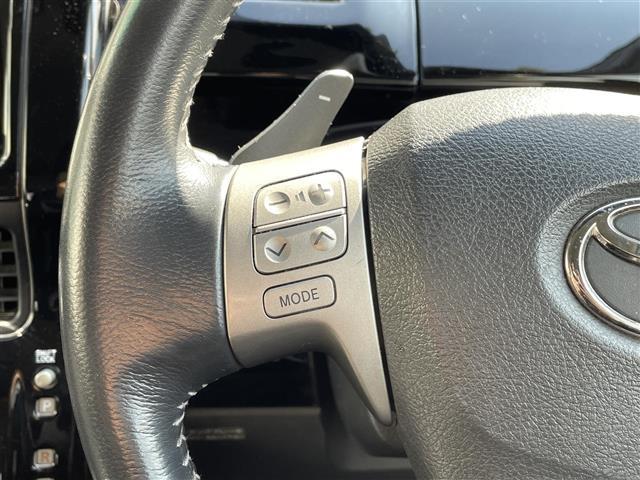 ヴォクシー ZS 煌II 社外ナビ 両側パワースライドドア ビルトインETC バックカメラ MTモード付AT パドルシフト ウォークスルー プッシュスタート スマートキー 純正16インチアルミホイール ハロゲン USB入力端子(14枚目)