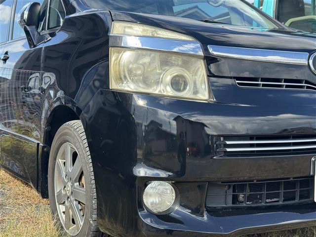 ヴォクシー ZS 煌II 社外ナビ 両側パワースライドドア ビルトインETC バックカメラ MTモード付AT パドルシフト ウォークスルー プッシュスタート スマートキー 純正16インチアルミホイール ハロゲン USB入力端子(35枚目)