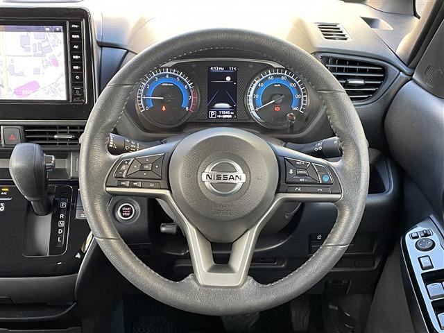 ルークス ハイウェイスター Gターボプロパイロットエディション 純正ナビ プロパイロット 衝突軽減 ACC レーンキープ 全方位カメラ 両側パワスラ パワスラハンズフリー ビルトインETC ドラレコ オートハイビーム LEDライト スペアキー 純正15インチAW(15枚目)