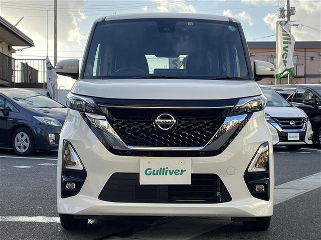 ルークス ハイウェイスター Gターボプロパイロットエディション 純正ナビ プロパイロット 衝突軽減 ACC レーンキープ 全方位カメラ 両側パワスラ パワスラハンズフリー ビルトインETC ドラレコ オートハイビーム LEDライト スペアキー 純正15インチAW(28枚目)