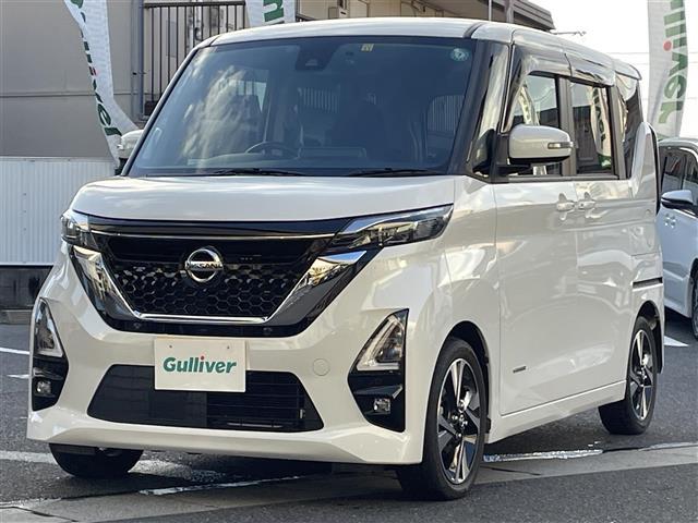 ルークス ハイウェイスター Gターボプロパイロットエディション 純正ナビ プロパイロット 衝突軽減 ACC レーンキープ 全方位カメラ 両側パワスラ パワスラハンズフリー ビルトインETC ドラレコ オートハイビーム LEDライト スペアキー 純正15インチAW(29枚目)