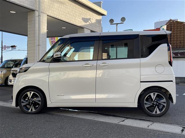 ルークス ハイウェイスター Gターボプロパイロットエディション 純正ナビ プロパイロット 衝突軽減 ACC レーンキープ 全方位カメラ 両側パワスラ パワスラハンズフリー ビルトインETC ドラレコ オートハイビーム LEDライト スペアキー 純正15インチAW(30枚目)