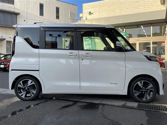 ルークス ハイウェイスター Gターボプロパイロットエディション 純正ナビ プロパイロット 衝突軽減 ACC レーンキープ 全方位カメラ 両側パワスラ パワスラハンズフリー ビルトインETC ドラレコ オートハイビーム LEDライト スペアキー 純正15インチAW(34枚目)