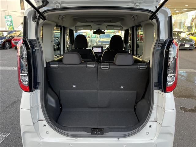 ルークス ハイウェイスター Gターボプロパイロットエディション 純正ナビ プロパイロット 衝突軽減 ACC レーンキープ 全方位カメラ 両側パワスラ パワスラハンズフリー ビルトインETC ドラレコ オートハイビーム LEDライト スペアキー 純正15インチAW(37枚目)