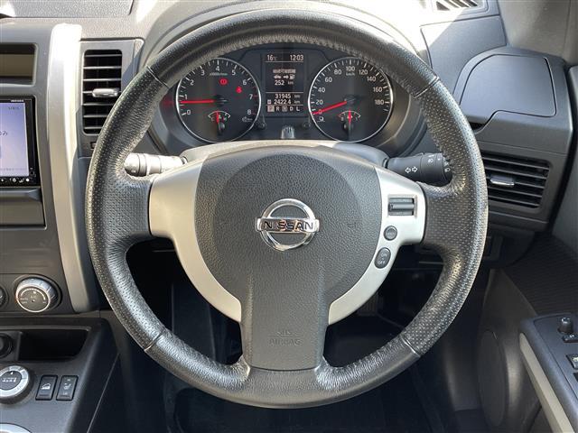 エクストレイル 20Xtt 純正ナビ ダウンヒルアシスト 4WD バックカメラ ビルトインETC クルコン 全席シートヒーター ルーフレール スマートキー スペアキー USB入力端子 純正18インチAW キセノンヘッドライト(14枚目)