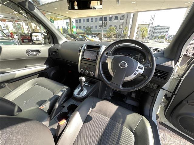 エクストレイル 20Xtt 純正ナビ ダウンヒルアシスト 4WD バックカメラ ビルトインETC クルコン 全席シートヒーター ルーフレール スマートキー スペアキー USB入力端子 純正18インチAW キセノンヘッドライト(21枚目)