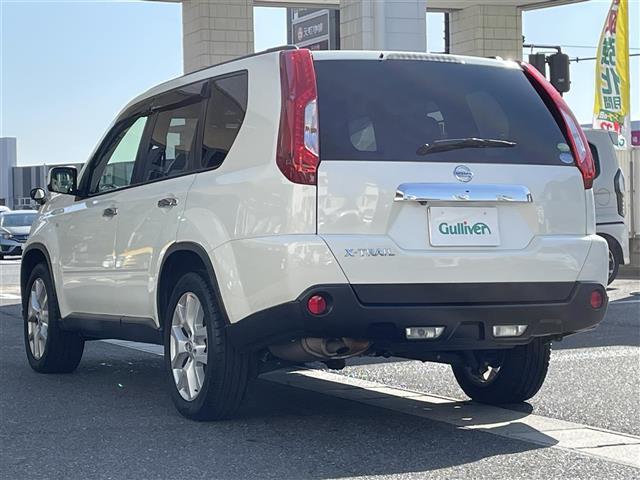 エクストレイル 20Xtt 純正ナビ ダウンヒルアシスト 4WD バックカメラ ビルトインETC クルコン 全席シートヒーター ルーフレール スマートキー スペアキー USB入力端子 純正18インチAW キセノンヘッドライト(31枚目)