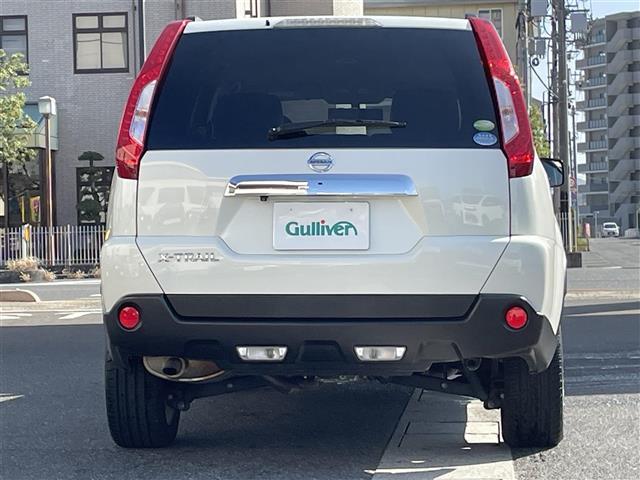 エクストレイル 20Xtt 純正ナビ ダウンヒルアシスト 4WD バックカメラ ビルトインETC クルコン 全席シートヒーター ルーフレール スマートキー スペアキー USB入力端子 純正18インチAW キセノンヘッドライト(32枚目)