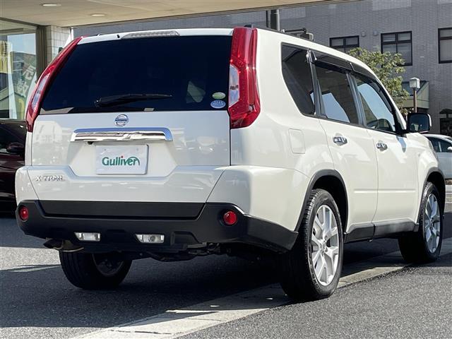 エクストレイル 20Xtt 純正ナビ ダウンヒルアシスト 4WD バックカメラ ビルトインETC クルコン 全席シートヒーター ルーフレール スマートキー スペアキー USB入力端子 純正18インチAW キセノンヘッドライト(33枚目)