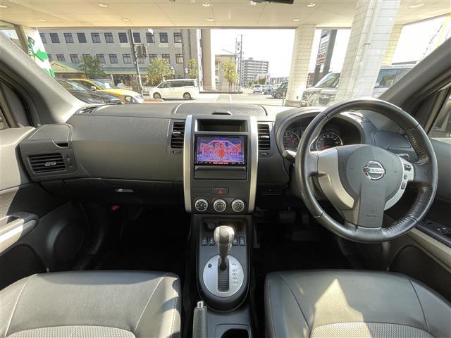 エクストレイル 20Xtt 純正ナビ ダウンヒルアシスト 4WD バックカメラ ビルトインETC クルコン 全席シートヒーター ルーフレール スマートキー スペアキー USB入力端子 純正18インチAW キセノンヘッドライト(42枚目)