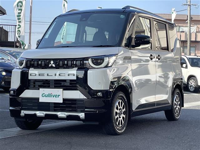 デリカミニ T プレミアム 10インチディスプレイオーディオ e-Assist アラウンドビューモニター レーダークルーズコントロール コーナーセンサー アイドリングストップ 両側パワースライドドア シートヒーター LEDライト(30枚目)