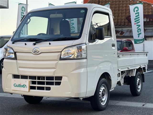 ハイゼットトラック スタンダード ラジオカセット(AM/FM) パワーステアリング 4WD 純正12インチアルミホイール 純正フロアマット ハロゲンヘッドライト 荷台3方向開き 保証書 記録簿 取扱説明書 スペアキー(29枚目)