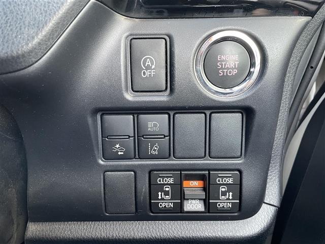 ノア Ｓｉ　ダブルバイビーＩＩ　純正ナビ　衝突軽減　クルコン　アイドリングストップ　オートハイビーム　ビルトインＥＴＣ　ドラレコ　バックカメラ　両側パワスラ　ウォークスルー　ＭＴ付きＡＴ　スマートキー　スペアキー　純正１６インチＡＷ（26枚目）