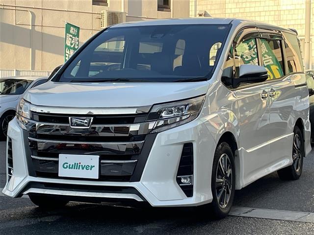 ノア Ｓｉ　ダブルバイビーＩＩ　純正ナビ　衝突軽減　クルコン　アイドリングストップ　オートハイビーム　ビルトインＥＴＣ　ドラレコ　バックカメラ　両側パワスラ　ウォークスルー　ＭＴ付きＡＴ　スマートキー　スペアキー　純正１６インチＡＷ（32枚目）
