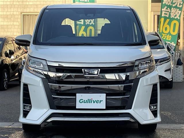 ノア Ｓｉ　ダブルバイビーＩＩ　純正ナビ　衝突軽減　クルコン　アイドリングストップ　オートハイビーム　ビルトインＥＴＣ　ドラレコ　バックカメラ　両側パワスラ　ウォークスルー　ＭＴ付きＡＴ　スマートキー　スペアキー　純正１６インチＡＷ（33枚目）