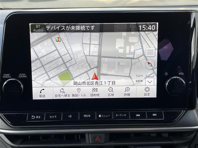 ノート オーテック　クロスオーバー　ＫＥＮＷＯＯＤサウンド　置くだけ充電　純正ナビ　プロパイロット　ＡＣＣ　レーンキープ　全カメ　ステアリングヒーター　オートハイビーム　ＥＴＣ　ドラレコ　ルーフレール　４ＷＤ　スペアキー　純正１６ＡＷ（4枚目）