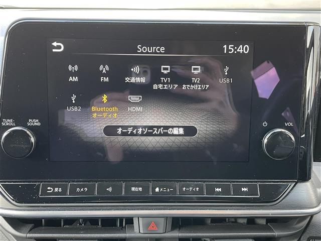 ノート オーテック　クロスオーバー　ＫＥＮＷＯＯＤサウンド　置くだけ充電　純正ナビ　プロパイロット　ＡＣＣ　レーンキープ　全カメ　ステアリングヒーター　オートハイビーム　ＥＴＣ　ドラレコ　ルーフレール　４ＷＤ　スペアキー　純正１６ＡＷ（6枚目）