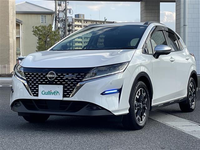 ノート オーテック　クロスオーバー　ＫＥＮＷＯＯＤサウンド　置くだけ充電　純正ナビ　プロパイロット　ＡＣＣ　レーンキープ　全カメ　ステアリングヒーター　オートハイビーム　ＥＴＣ　ドラレコ　ルーフレール　４ＷＤ　スペアキー　純正１６ＡＷ（28枚目）