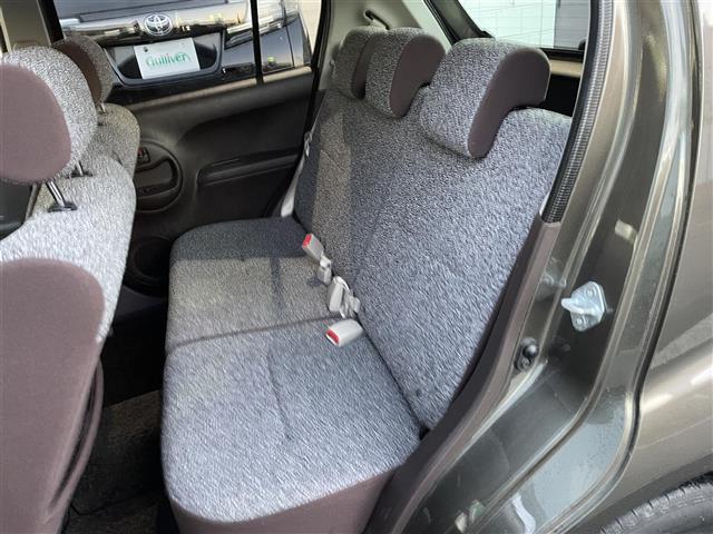 パッソ Ｘ　クツロギ　ミュージックプレイヤー　ＥＴＣ　社外１３インチアルミホイール　パワーステアリング　パワーウィンドウ　純正フロアマット　ハロゲンヘッドライト　ベンチシート　ドアバイザー（20枚目）