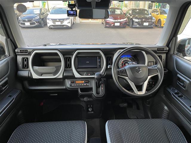 ハスラー ハイブリッドＧ　社外ナビ　衝突軽減　オートマチックハイビーム　アイドリングストップ　バックカメラ　ドラレコ　Ｄ＋Ｎ席シートヒーター　レーンキープアシスト　プッシュスタート　スマートキー　スペアキー　純正１５ＡＷ（2枚目）