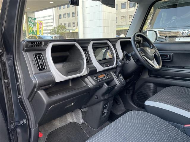 ハスラー ハイブリッドＧ　社外ナビ　衝突軽減　オートマチックハイビーム　アイドリングストップ　バックカメラ　ドラレコ　Ｄ＋Ｎ席シートヒーター　レーンキープアシスト　プッシュスタート　スマートキー　スペアキー　純正１５ＡＷ（22枚目）