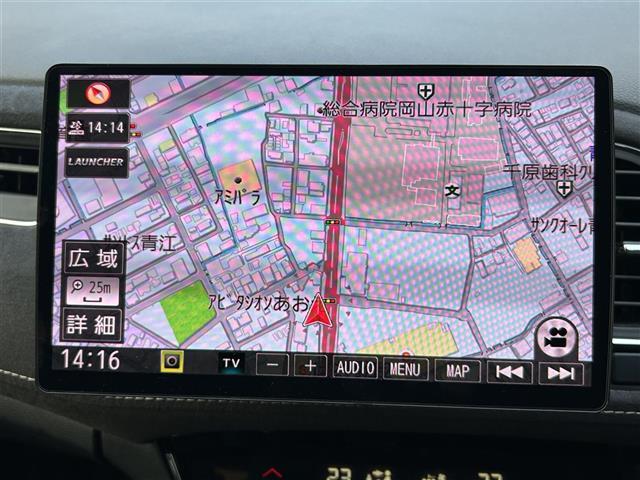 ヴェゼル ハイブリッドＲＳ・ホンダセンシング　ワンオーナー　社外１０インチメモリナビ　Ｈｏｎｄａ　ＳＥＮＳＩＮＧ　アイドリングストップ　バックカメラ　レオニスホイール　ＬＥＤヘッドライト　前後ドライブレコーダー　シートヒーター　プッシュスタート（4枚目）