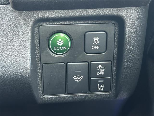 ヴェゼル ハイブリッドＲＳ・ホンダセンシング　ワンオーナー　社外１０インチメモリナビ　Ｈｏｎｄａ　ＳＥＮＳＩＮＧ　アイドリングストップ　バックカメラ　レオニスホイール　ＬＥＤヘッドライト　前後ドライブレコーダー　シートヒーター　プッシュスタート（17枚目）