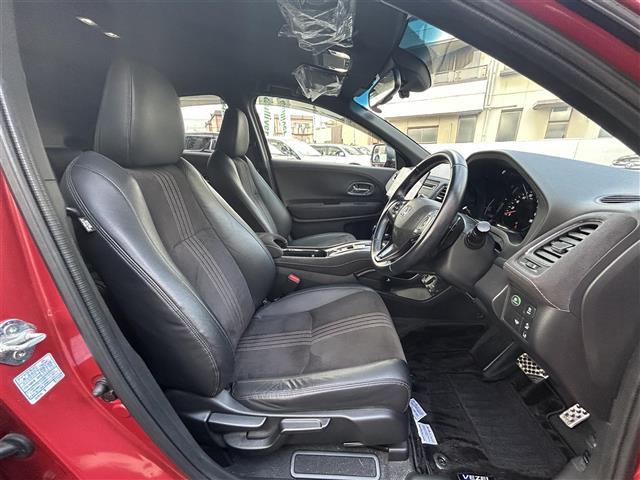 ヴェゼル ハイブリッドＲＳ・ホンダセンシング　ワンオーナー　社外１０インチメモリナビ　Ｈｏｎｄａ　ＳＥＮＳＩＮＧ　アイドリングストップ　バックカメラ　レオニスホイール　ＬＥＤヘッドライト　前後ドライブレコーダー　シートヒーター　プッシュスタート（20枚目）