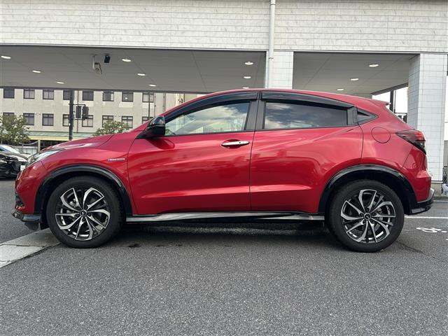 ヴェゼル ハイブリッドＲＳ・ホンダセンシング　ワンオーナー　社外１０インチメモリナビ　Ｈｏｎｄａ　ＳＥＮＳＩＮＧ　アイドリングストップ　バックカメラ　レオニスホイール　ＬＥＤヘッドライト　前後ドライブレコーダー　シートヒーター　プッシュスタート（30枚目）