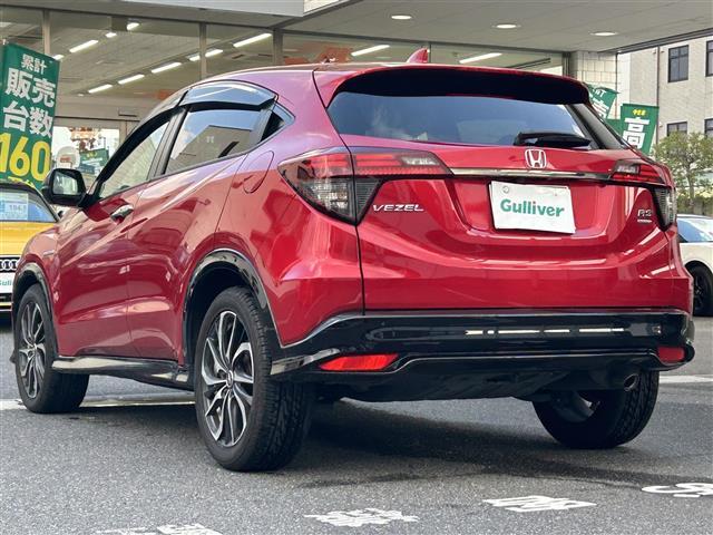 ヴェゼル ハイブリッドＲＳ・ホンダセンシング　ワンオーナー　社外１０インチメモリナビ　Ｈｏｎｄａ　ＳＥＮＳＩＮＧ　アイドリングストップ　バックカメラ　レオニスホイール　ＬＥＤヘッドライト　前後ドライブレコーダー　シートヒーター　プッシュスタート（31枚目）
