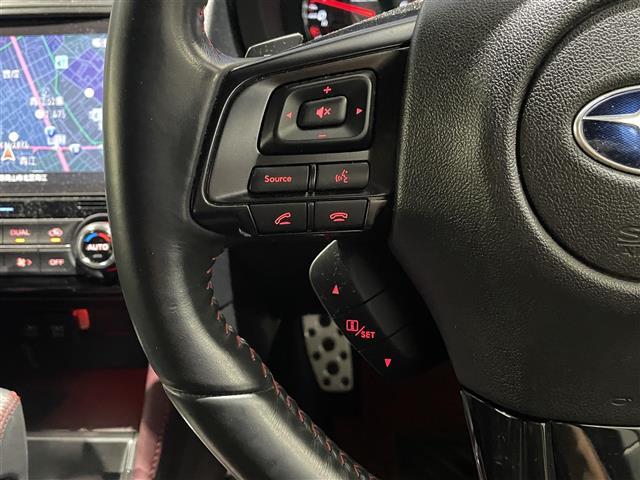 ＷＲＸ Ｓ４ ＳＴＩスポーツアイサイト　純正８インチナビ　サンルーフ　ＳＴＩエアロ　アイサイト　ブラインドスポットモニター　コーナーセンサーＰＬＯＶＡリアウィング　ＲＥＣＡＲＯシート　シートヒーター　パワーシート　純正１８インチＡＷ　ＥＴＣ（15枚目）